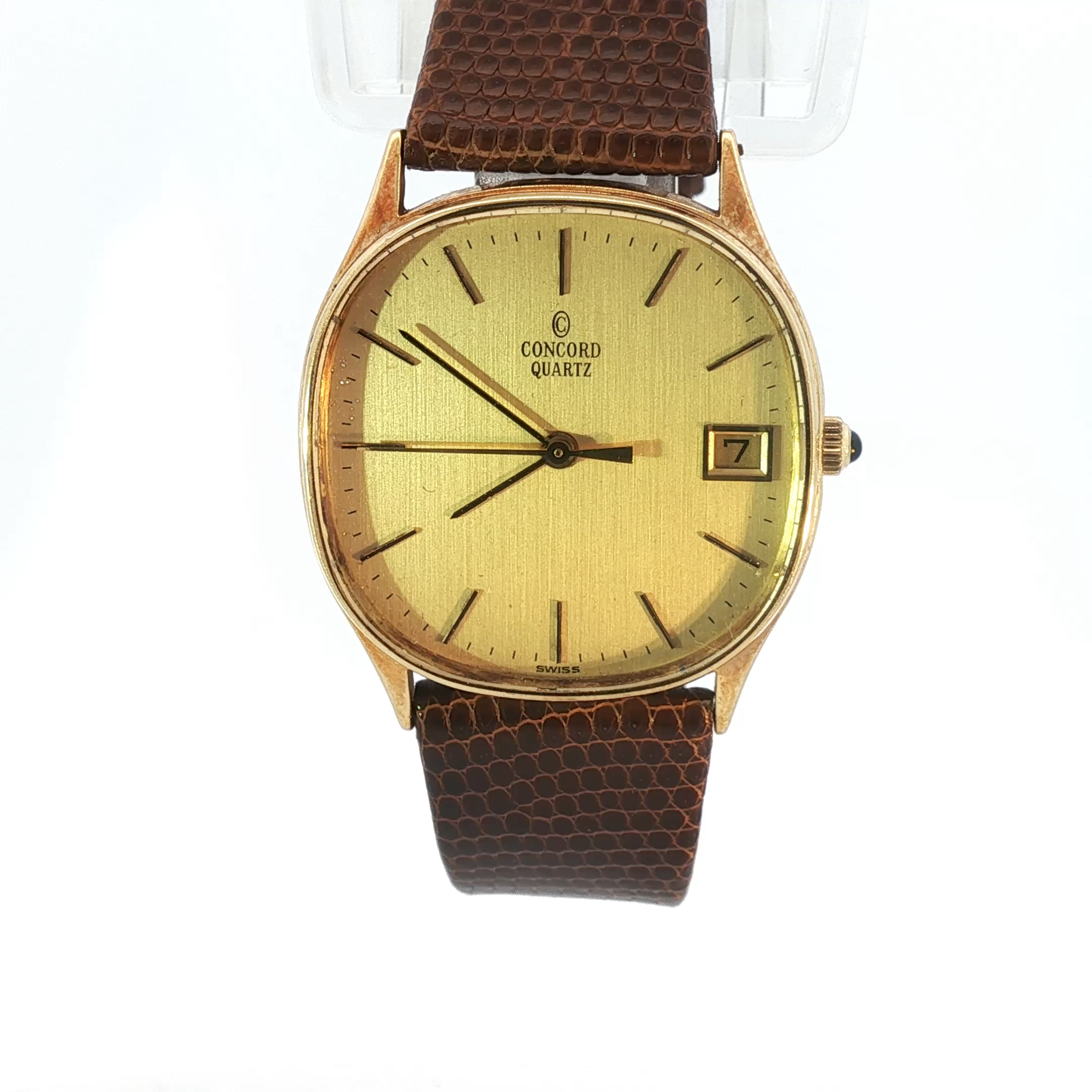 Concord Quartz Classic Yellow Gold Timepiece