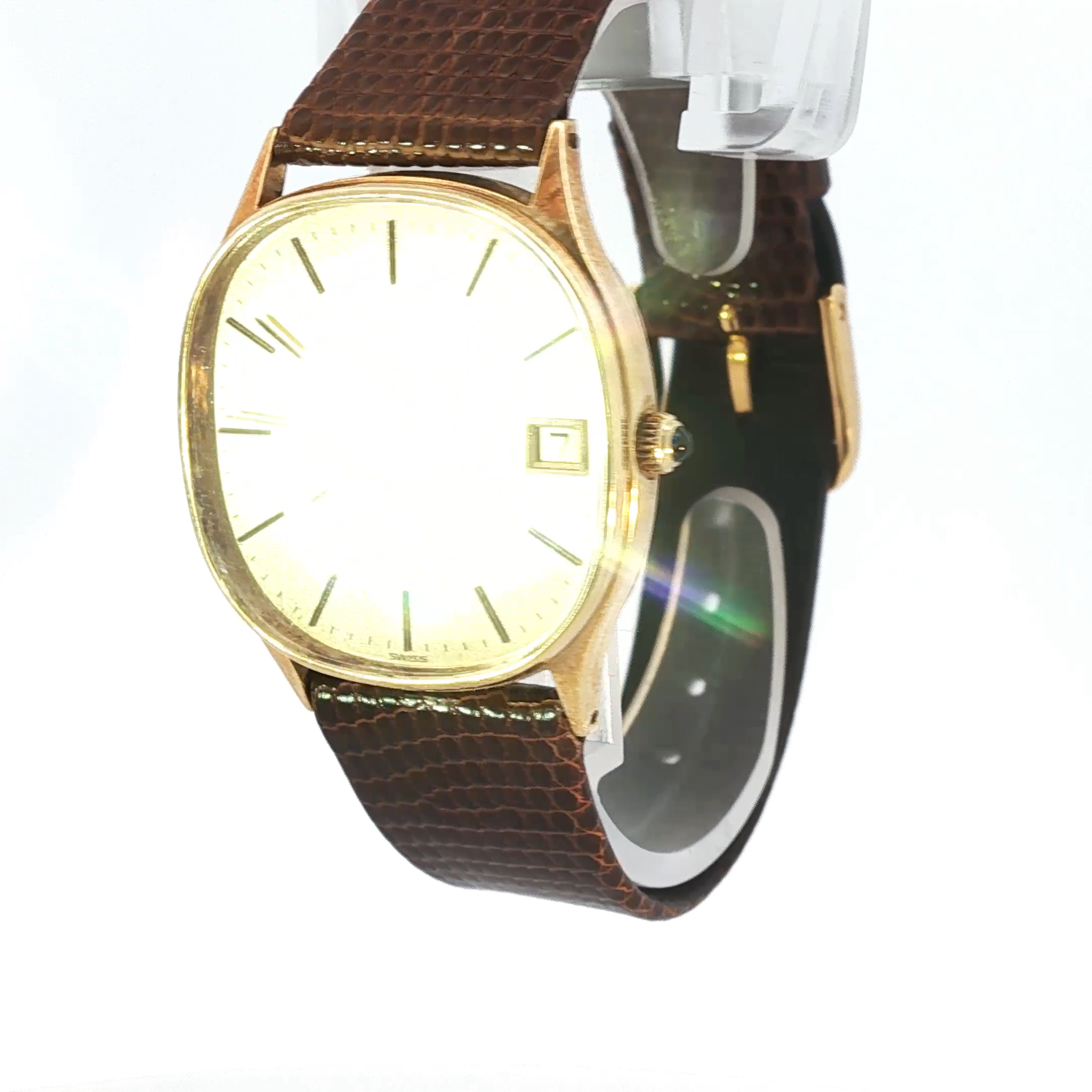 Concord Quartz Classic Yellow Gold Timepiece