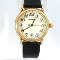 Load image into Gallery viewer, Montblanc Watch with Black Leather Strap

