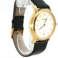 Load image into Gallery viewer, Montblanc Watch with Black Leather Strap
