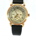 Load image into Gallery viewer, Vintage Movado Yellow Gold Wristwatch with Calendar Complication
