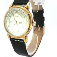 Load image into Gallery viewer, Vintage Movado Yellow Gold Wristwatch with Calendar Complication

