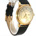 Load image into Gallery viewer, Vintage Movado Yellow Gold Wristwatch with Calendar Complication
