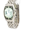 Load image into Gallery viewer, Sophisticated Silver Wristwatch with Black Dial
