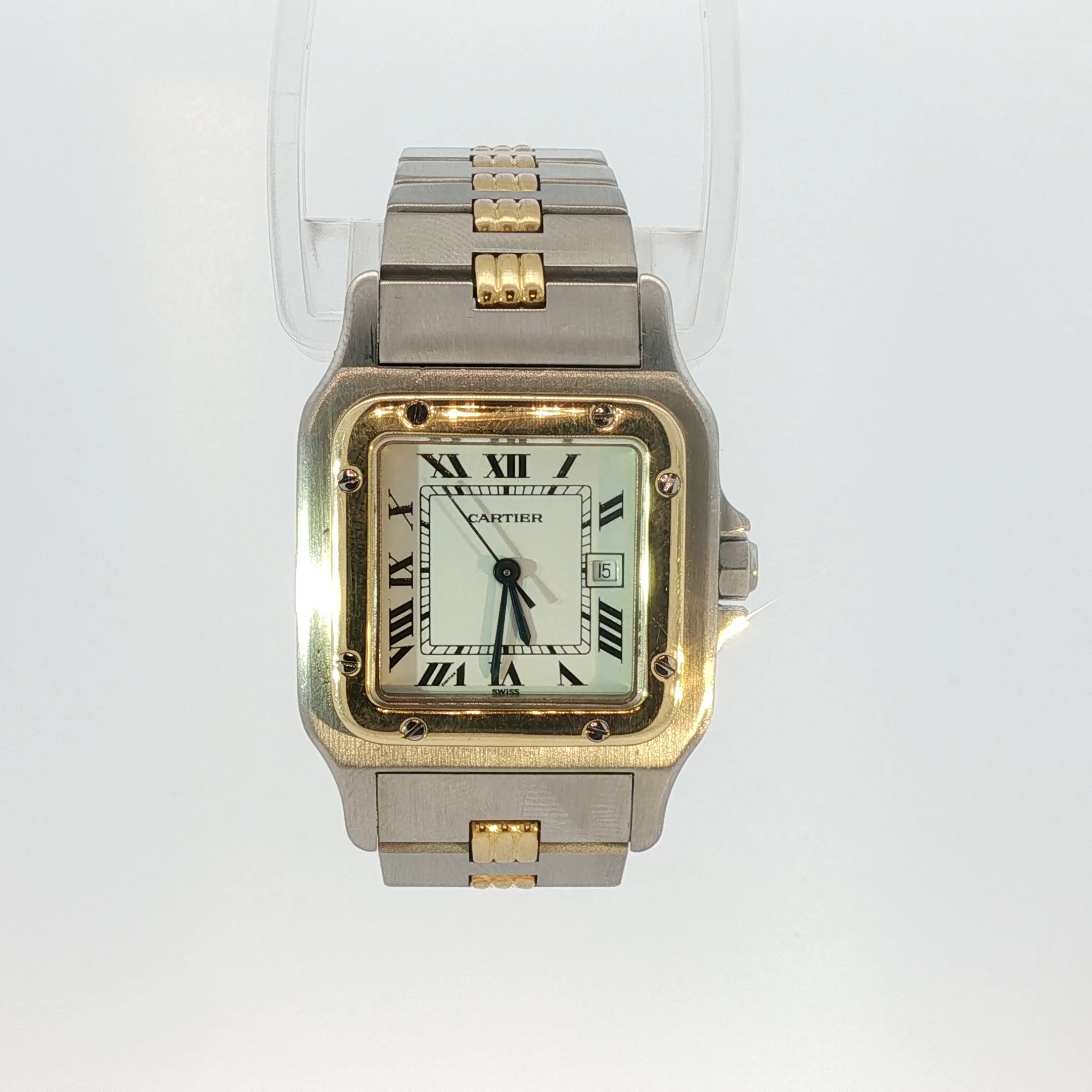 Classic Automatic Cartier With Date