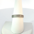 Load image into Gallery viewer, Multi-Row CZ Pave Band Ring
