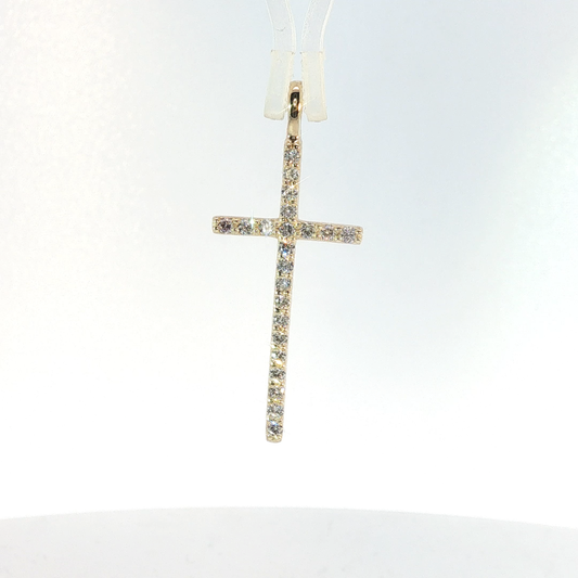 Diamond Cross Pendant