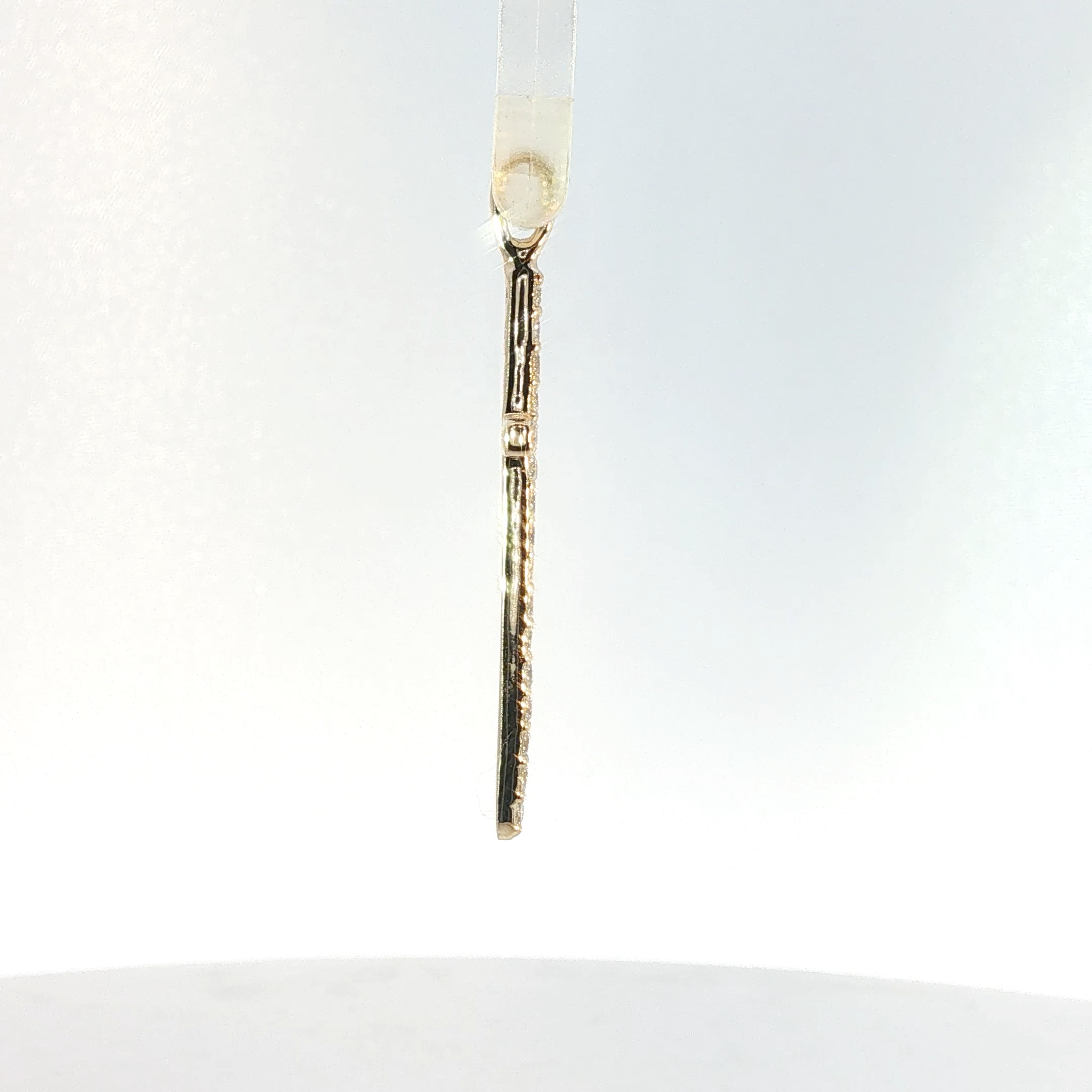 Diamond Cross Pendant