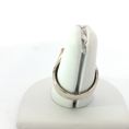 Load image into Gallery viewer, Silver Onyx Star of David Signet
