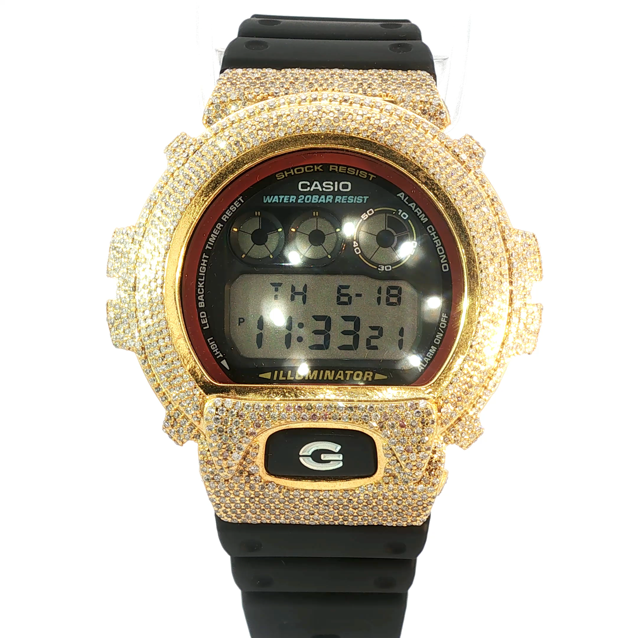Diamond Set Digital G-Shock’s