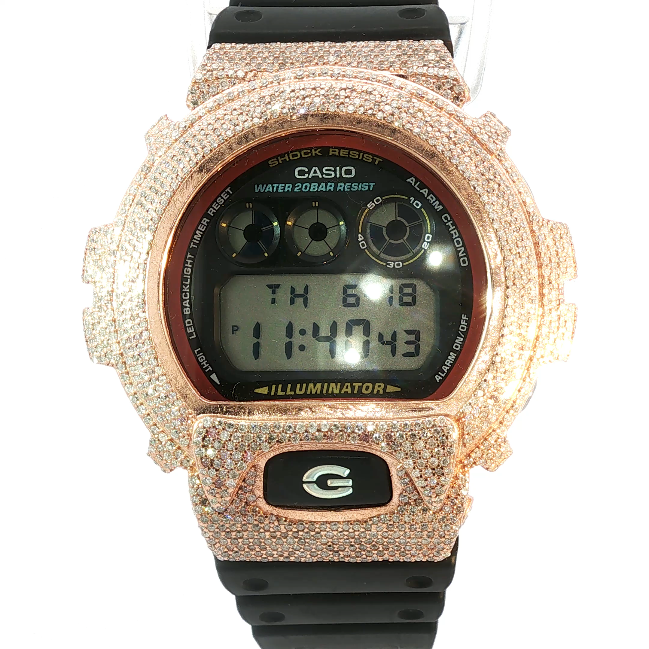 Diamond Set Digital G-Shock’s