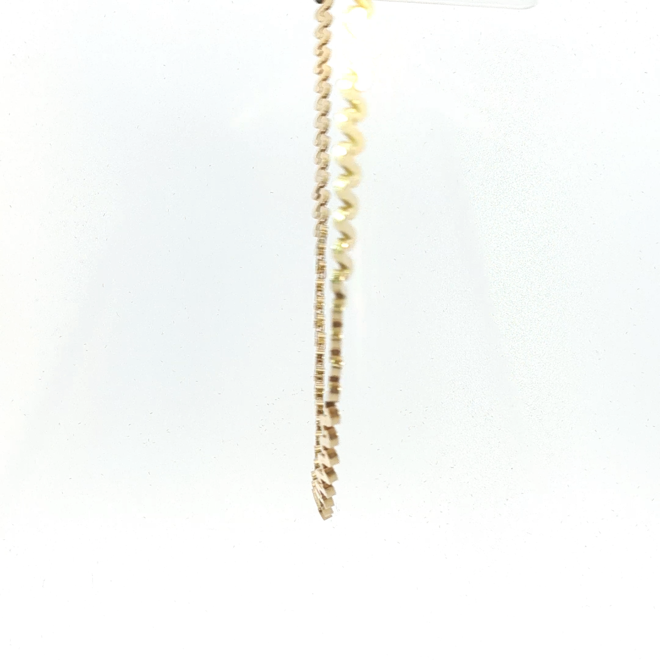 Wavy S-Link Necklace