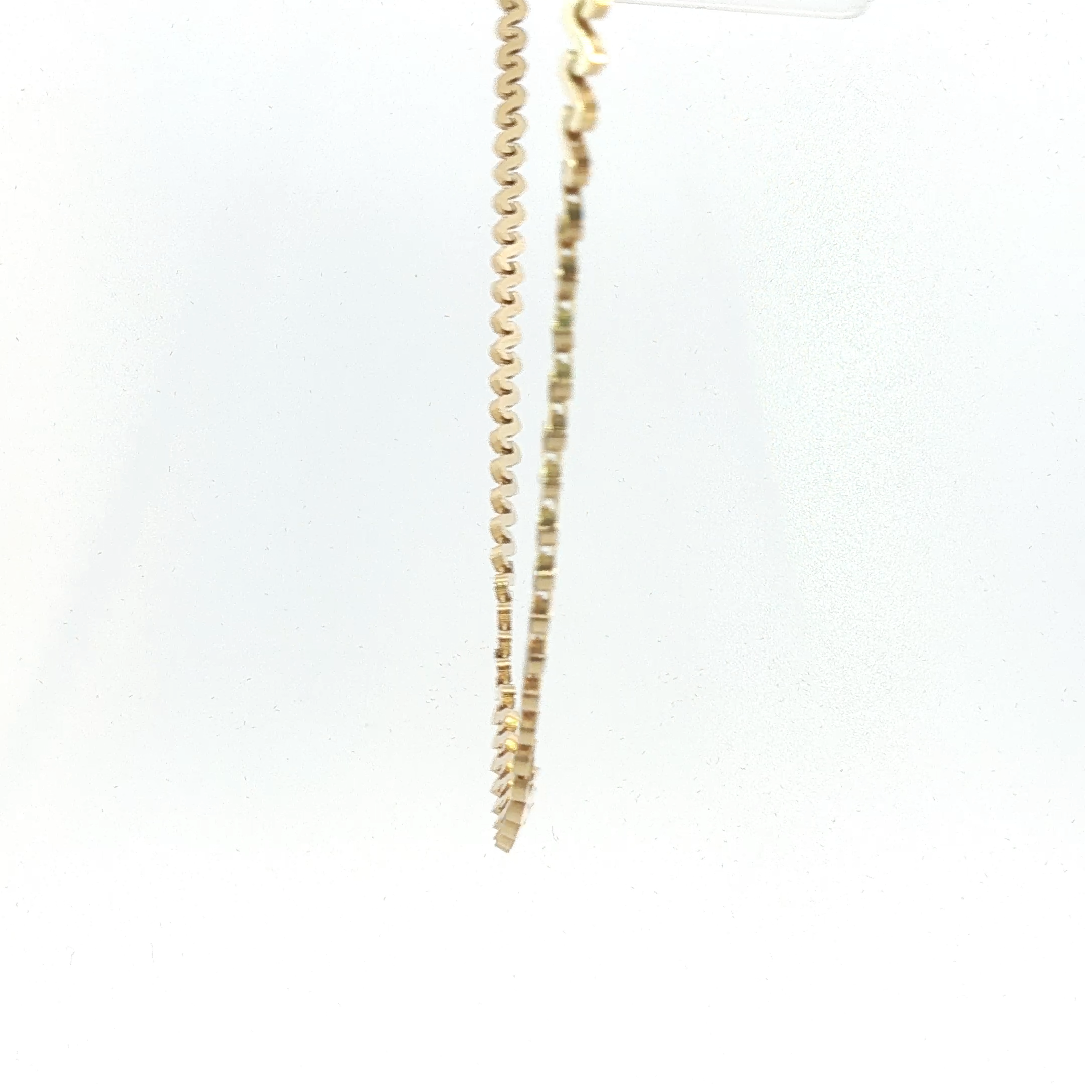 Wavy S-Link Necklace