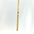 Load image into Gallery viewer, Yellow Gold Elongated Cable Necklace
