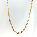 Load image into Gallery viewer, Yellow Gold Elongated Cable Necklace
