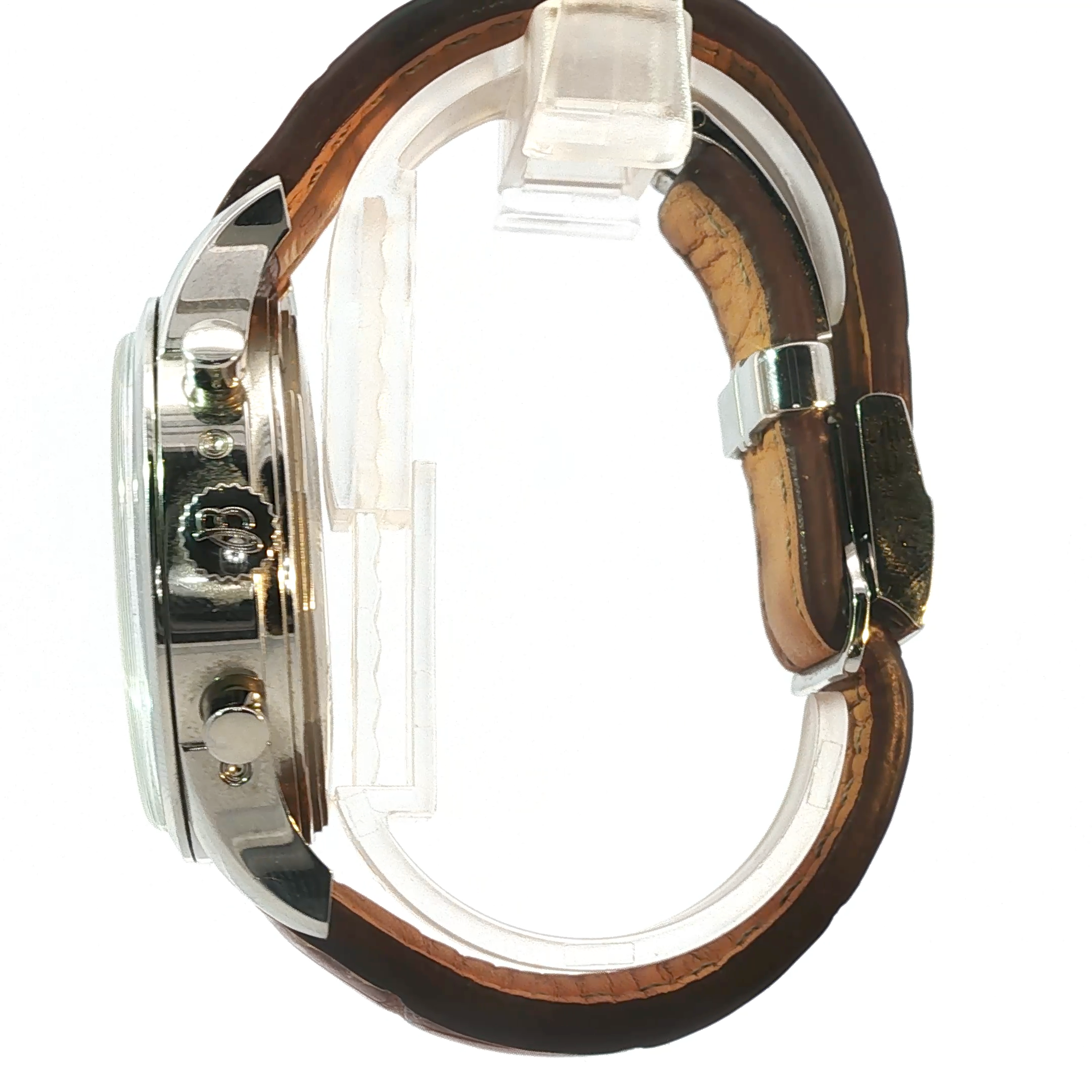 Brietling Moon Phase Chronograph TransOcean