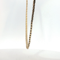 Load image into Gallery viewer, Emerald Cut Diamond Tennis Necklace
