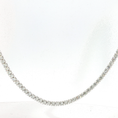 Load image into Gallery viewer, Diamond Tennis Necklace in White Gold
