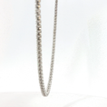 Load image into Gallery viewer, Diamond Tennis Necklace in White Gold
