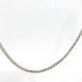 Load image into Gallery viewer, Diamond Tennis Necklace in White Gold
