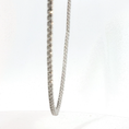 Load image into Gallery viewer, Diamond Tennis Necklace in White Gold
