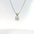 Load image into Gallery viewer, Rounnd Diamond Solitaire Pendant
