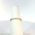 Load image into Gallery viewer, Diamond Eternity Ring in Yellow Gold

