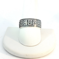 Load image into Gallery viewer, Silver Greek Key Pattern Band Ring
