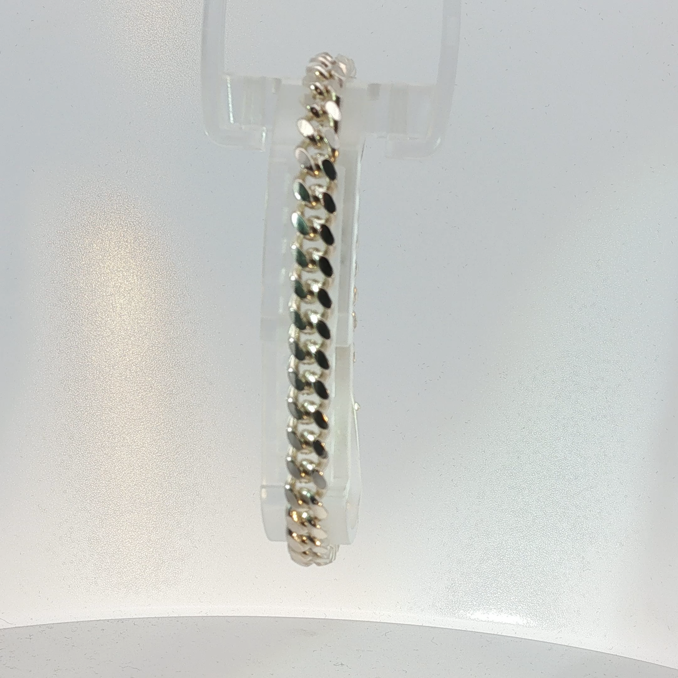 Silver Cuban Bracelet
