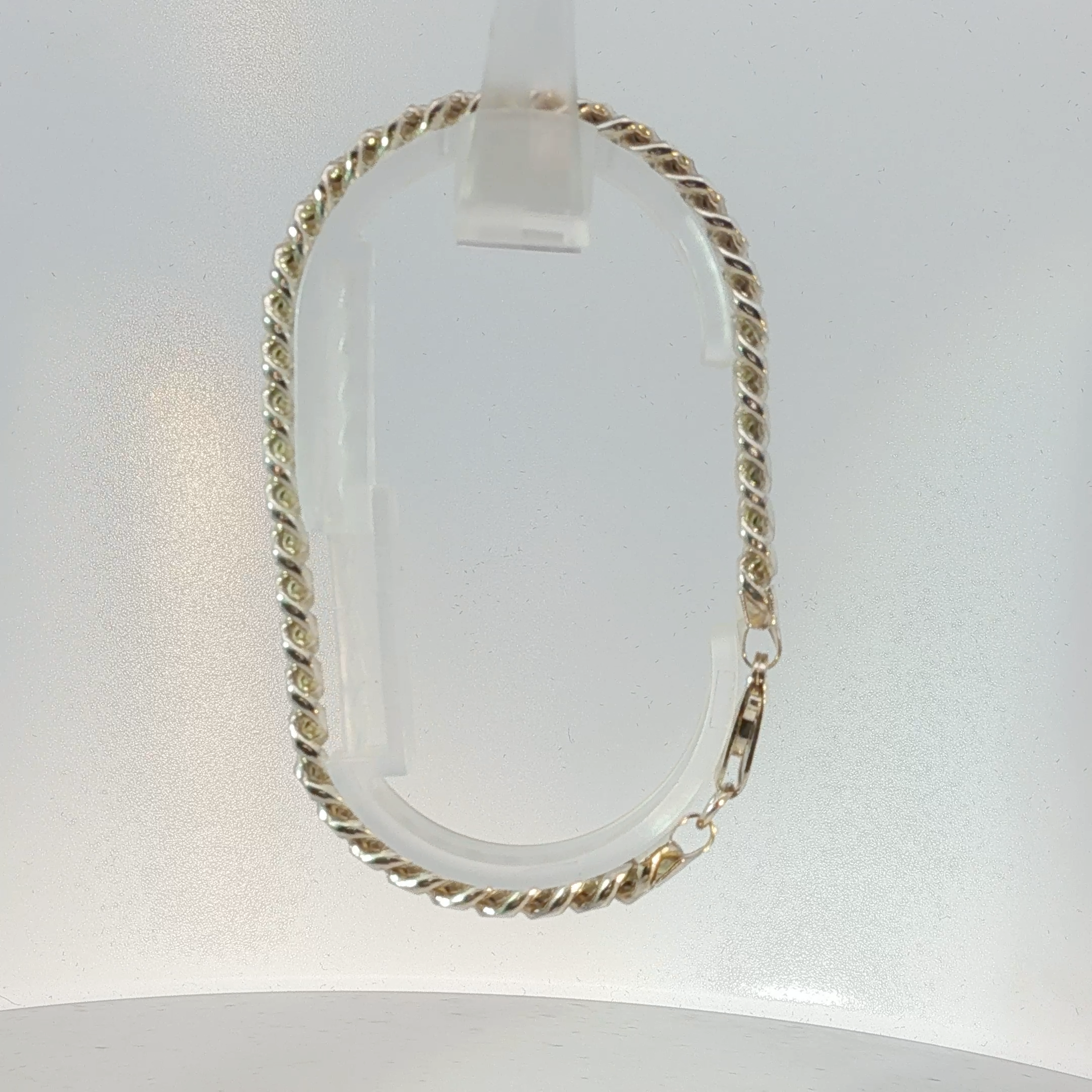 Silver Cuban Bracelet