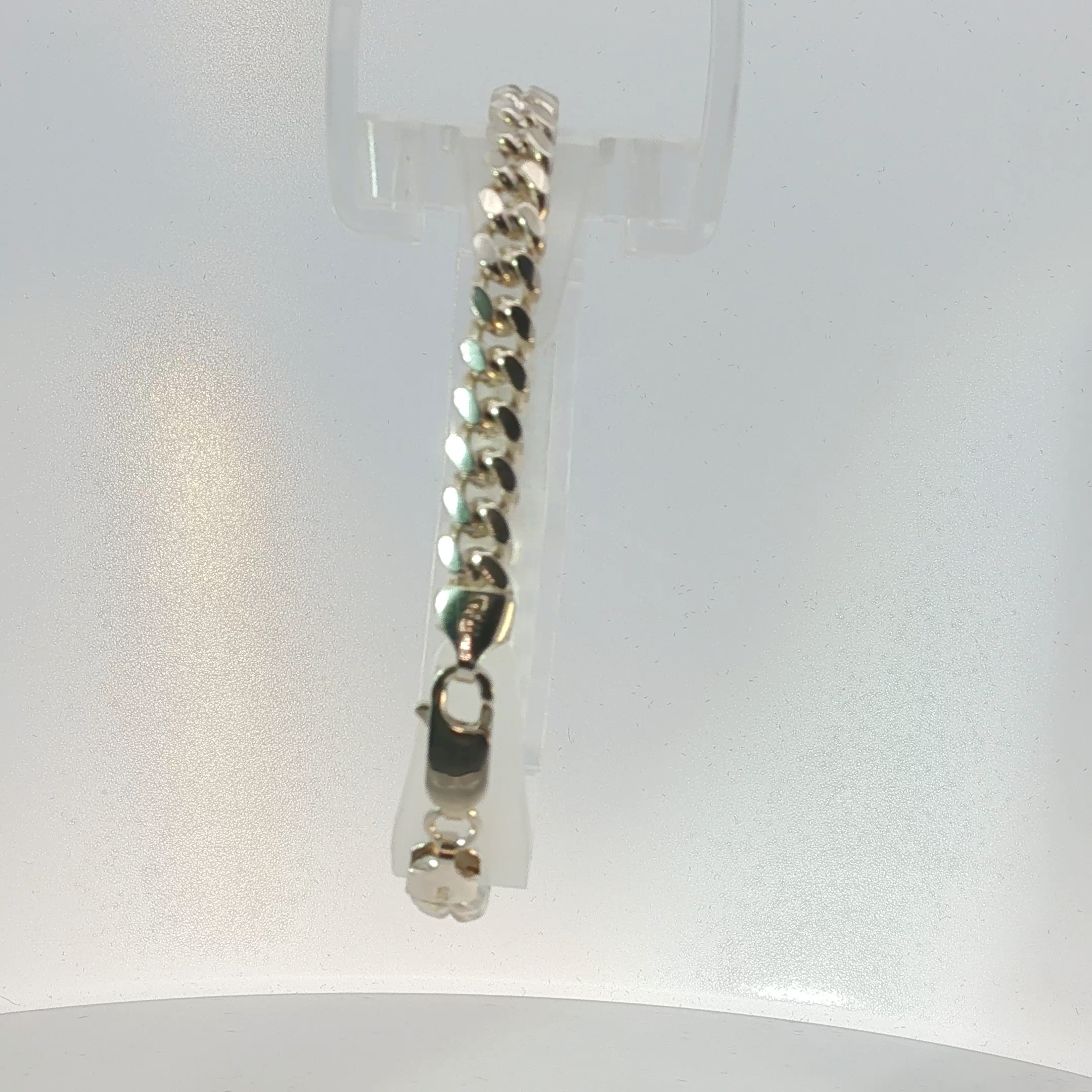 Silver Cuban Bracelet