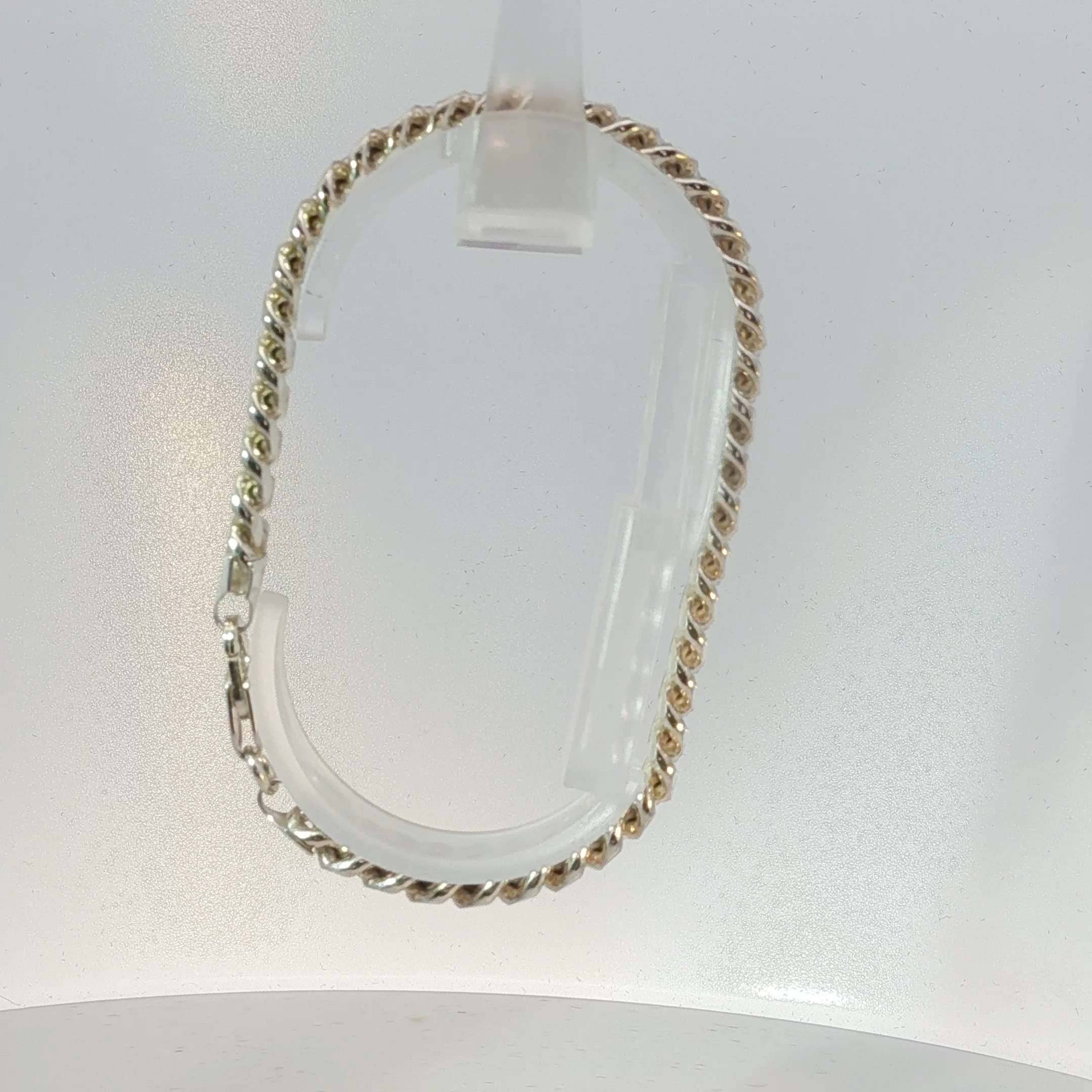 Silver Cuban Bracelet