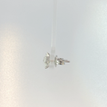 Load image into Gallery viewer, Diamond Floral Cluster Earrings White
