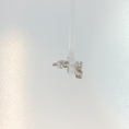 Load image into Gallery viewer, White Gold Diamond Cluster Stud Earrings
