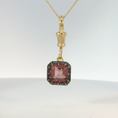 Load image into Gallery viewer, Yellow Gold Tourmaline Charm
