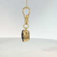 Load image into Gallery viewer, Yellow Gold Tourmaline Charm
