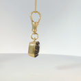 Load image into Gallery viewer, Yellow Gold Tourmaline Charm
