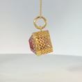 Load image into Gallery viewer, Octagonal Kunzite Charm
