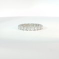 Load image into Gallery viewer, Diamond Eternity Ring in White Gold

