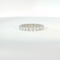 Load image into Gallery viewer, Diamond Eternity Ring in White Gold
