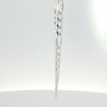 Load image into Gallery viewer, Classic Silver Figaro Link Chain Necklace
