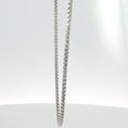 Load image into Gallery viewer, Classic Box Chain Necklace in White Gold
