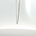 Load image into Gallery viewer, Classic Woven Chain Necklace in White Gold
