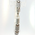 Load image into Gallery viewer, David Yurman Chevron Link Chain Bracelet in Silver
