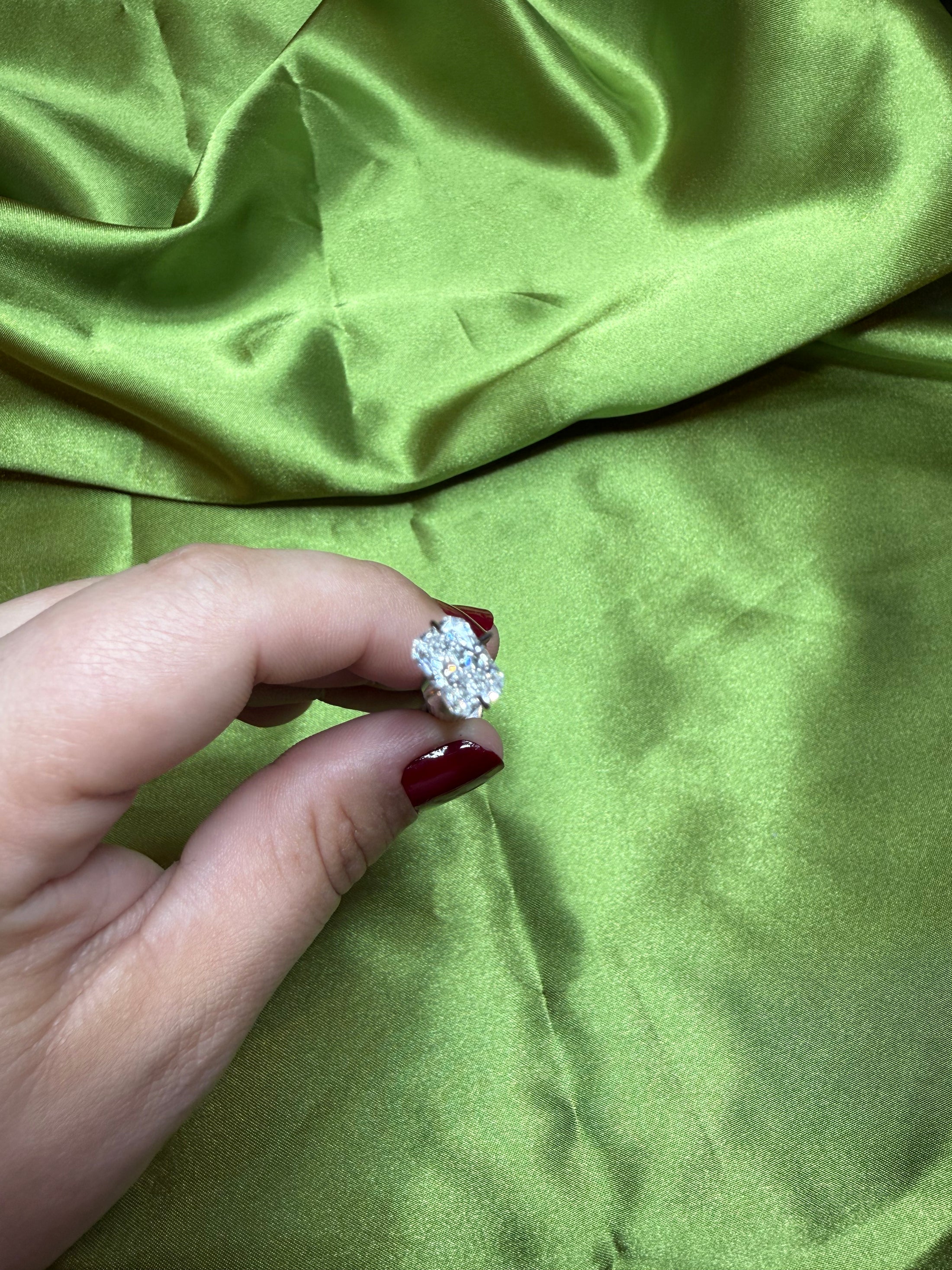 1CT Natural Radiant Diamond