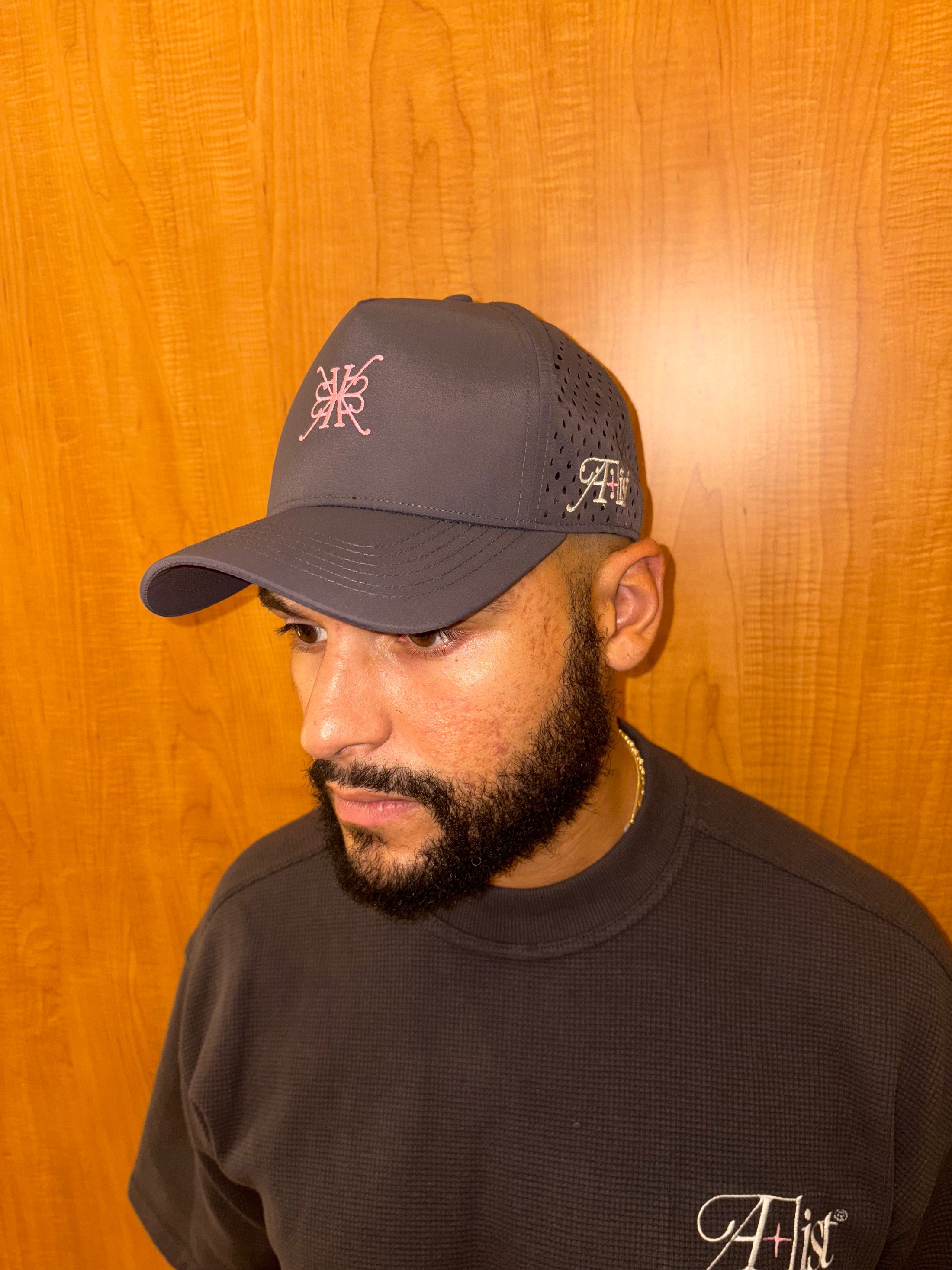 A'List Jewelry Embroidered Athletic Hats