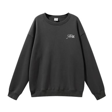 A'List Crew Neck Sweatshirt Black