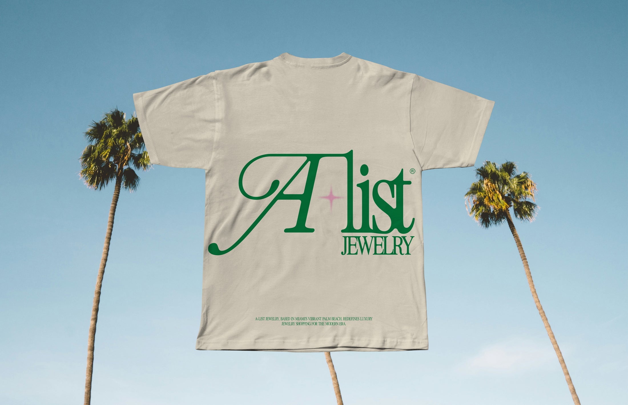 A'list Tees-Beige