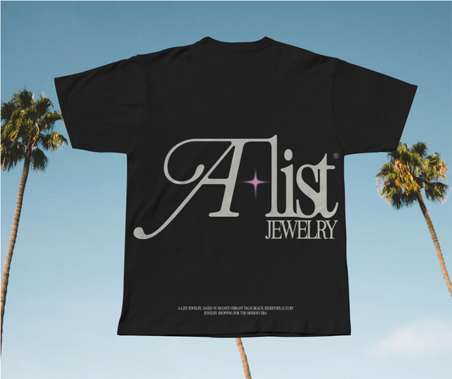 A'list Tees - Black