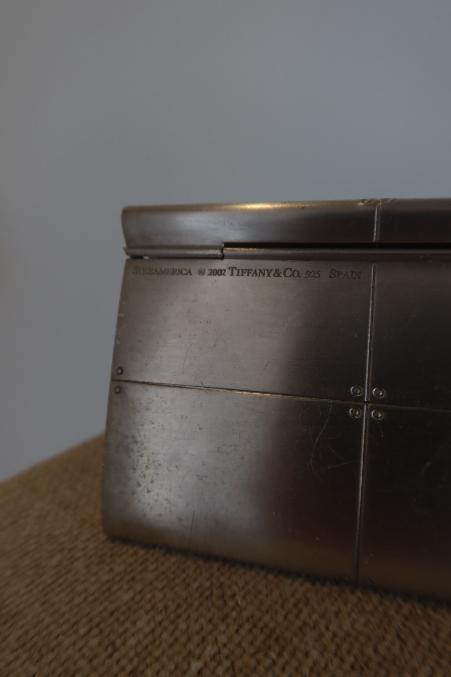Tiffany Made Cigarette Case
